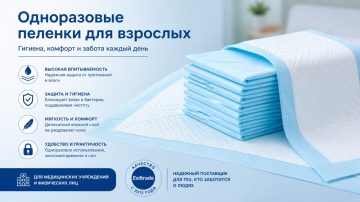 одноразовые пеленки